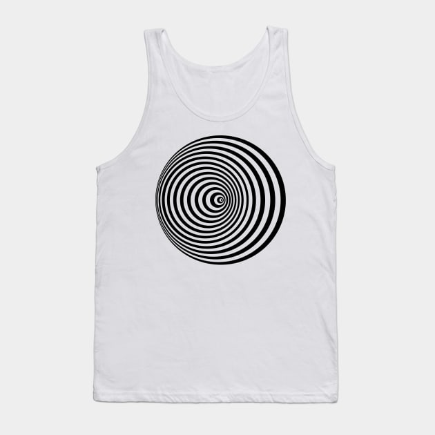 Concentric Tank Top by SandraKC